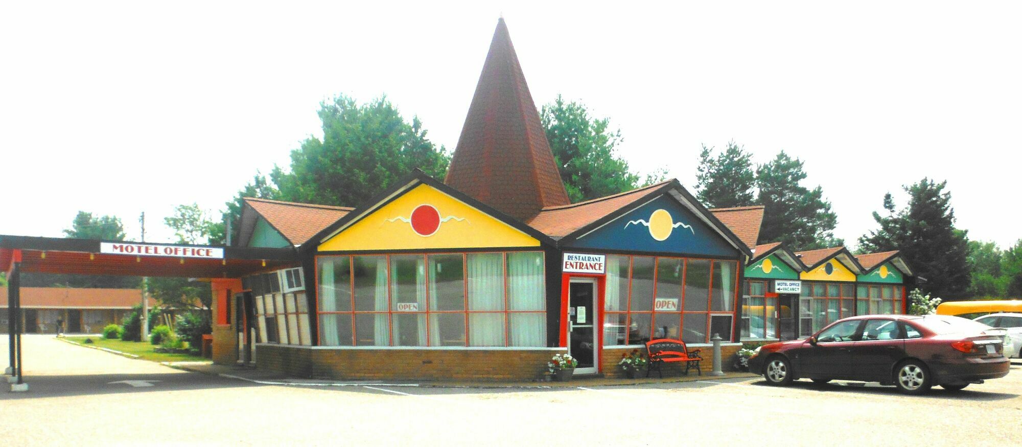 Red Bridge Motor Inn Woombye Экстерьер фото